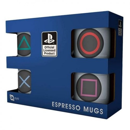 Hrnek Playstation - Sada hrnků na Espresso