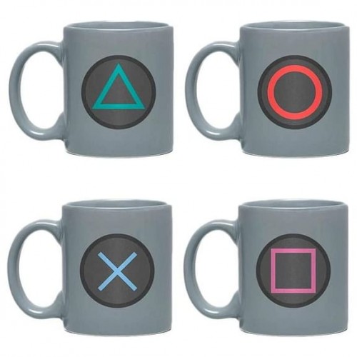 Hrnek Playstation - Sada hrnků na Espresso Hrnek Playstation - Sada hrnků na Espresso