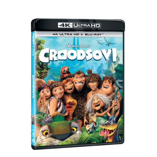 Croodsovi (2 disky) - Blu-ray + 4K Ultra HD