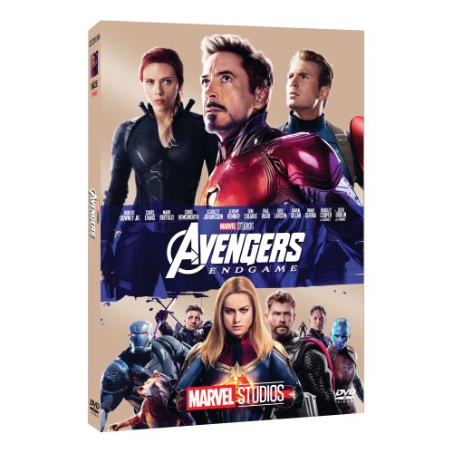 Avengers: Endgame (Edice Marvel 10 let) - DVD