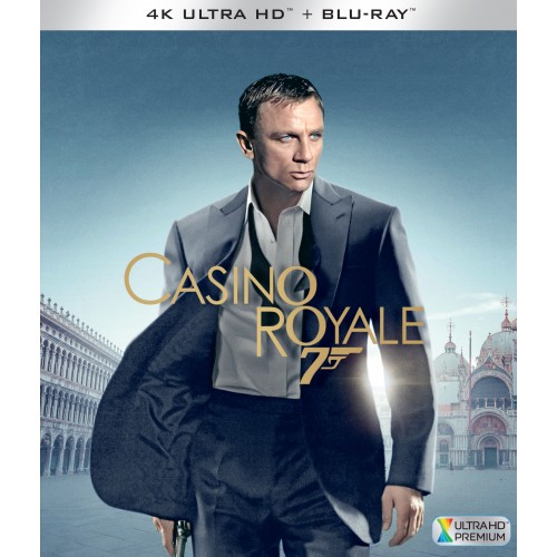 Casino Royale (2 disky) - Blu-ray + 4K Ultra HD Casino Royale (2 disky) - Blu-ray + 4K Ultra HD