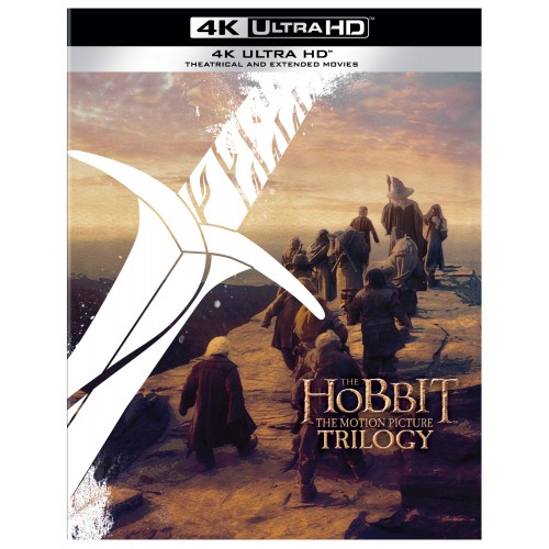 HOBIT - Komplet trilogie - Prodloužená verze + kinoverze (6 UHD) - 4K Ultra HD HOBIT - Komplet trilogie - Prodloužená verze + kinoverze (6 UHD) - 4K Ultra HD