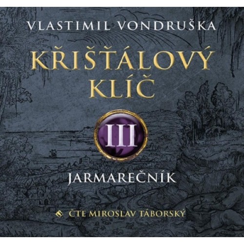 Vondruška Vlastimil: Křišťálový klíč III. (2x CD) - MP3-CD