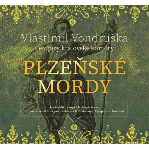 Plzeňské mordy - Letopisy - MP3-CD