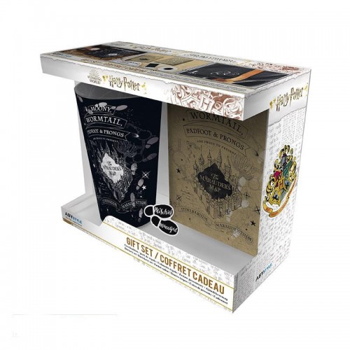 Dárkový set Harry Potter - Pobertův plánek Dárkový set Harry Potter - Pobertův plánek