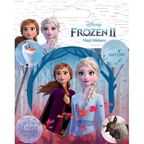 Samolepka Frozen - princezny