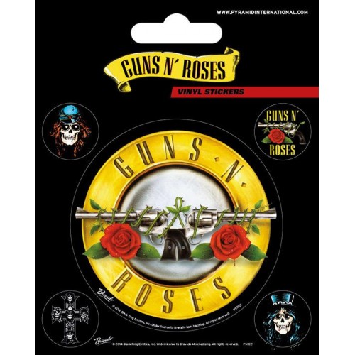 Samolepka Guns N'Roses - Logo