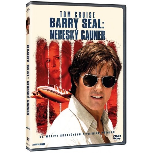 Barry Seal : Nebeský gauner - DVD