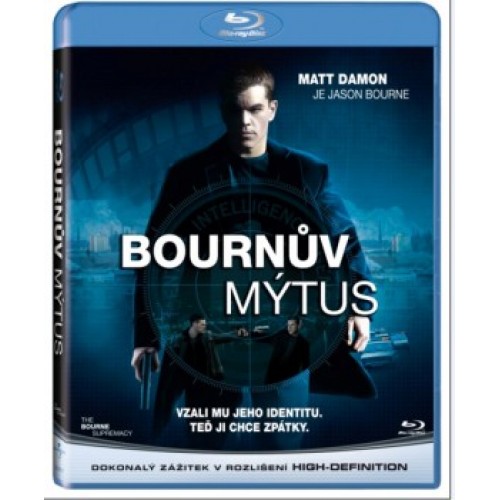 Bourneův mýtus - Blu-ray