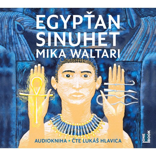 Egypťan Sinuhet: patnáct knih - MP3-CD