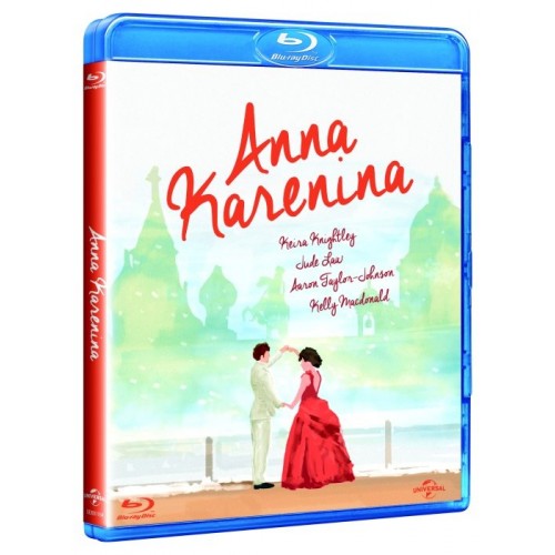 Anna Karenina (Edice knižní adaptace) - Blu-ray