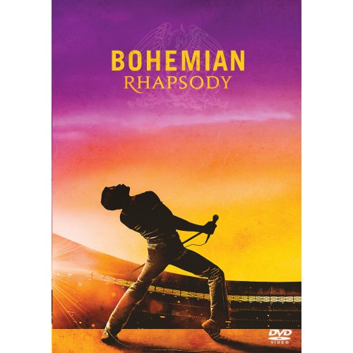 Bohemian Rhapsody - DVD Bohemian Rhapsody - DVD