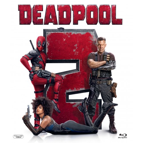 Deadpool 2 - Blu-ray Deadpool 2 - Blu-ray