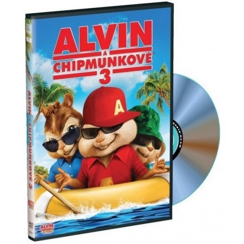Alvin a Chipmunkovia 3 - DVD