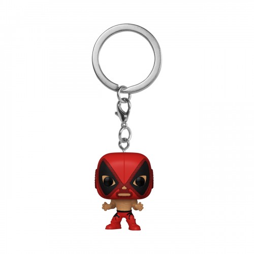 Klíčenka Funko POP! Keychain: Marvel Luchadores - Deadpool