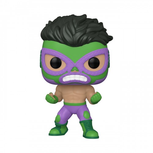 Figurka Funko POP! Marvel: Luchadores - Hulk
