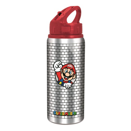 Láhev Super Mario, hliníková, 710 ml