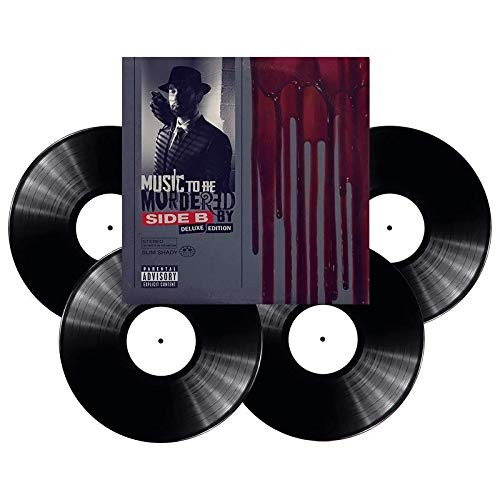 Music To Be Murdered By (B-Sides) (4x LP) - LP Music To Be Murdered By (B-Sides) (4x LP) - LP