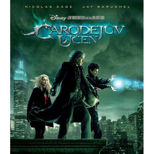 Čarodějův učeň - Blu-ray Čarodějův učeň - Blu-ray