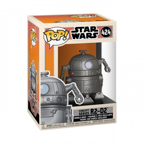Figurka Funko POP Star Wars: SW Concept S1 - R2-D2 Figurka Funko POP Star Wars: SW Concept S1 - R2-D2