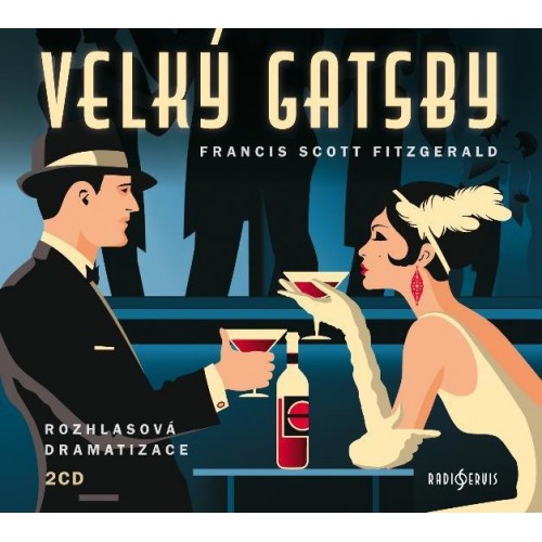 Velký Gatsby (2x CD)