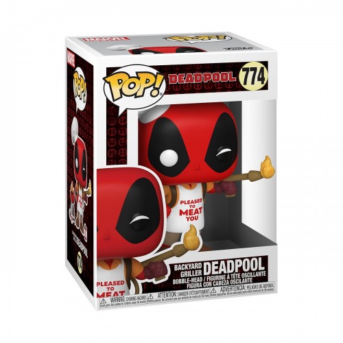 Figurka Funko POP! Marvel: Deadpool 30th - Backyard Figurka Funko POP! Marvel: Deadpool 30th - Backyard
