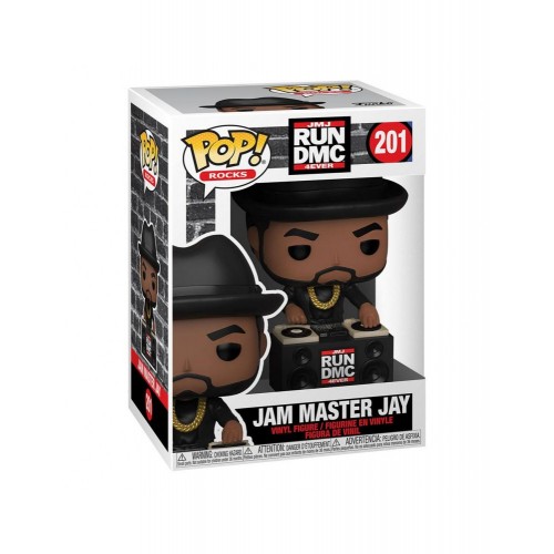 Figurka Funko POP! Rocks: Run-DMC - Jam Master Jay Figurka Funko POP! Rocks: Run-DMC - Jam Master Jay