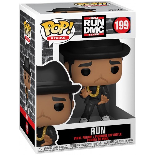 Figurka Funko POP! Rocks: Run-DMC - RUN Figurka Funko POP! Rocks: Run-DMC - RUN