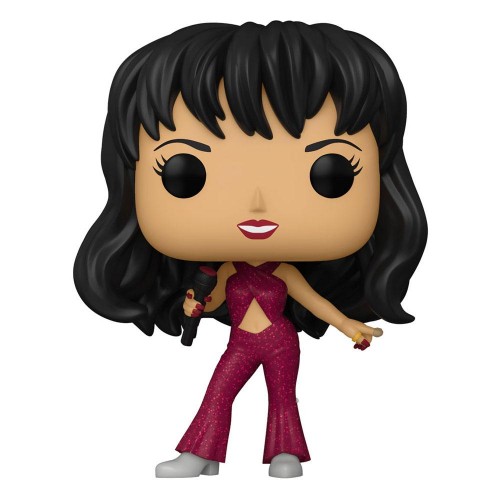 Figurka Funko POP! Rocks: Selena (Burgundy Outfit) Figurka Funko POP! Rocks: Selena (Burgundy Outfit)