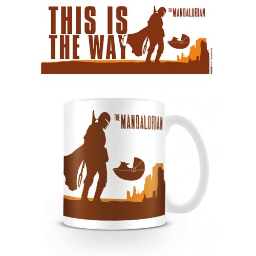 Hrnek Star Wars - Mandalorian (This is the Way), 315ml