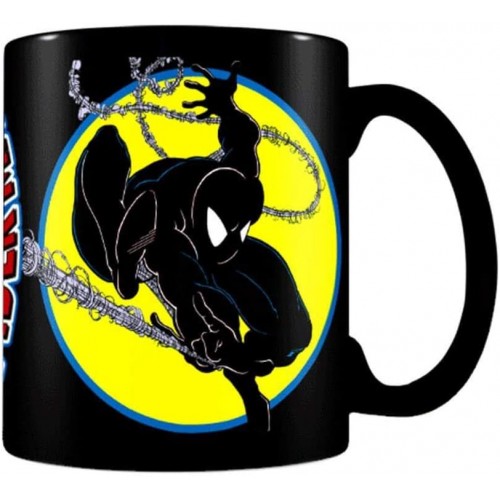 Hrnek Spider-Man, 315ml / měnící se Hrnek Spider-Man, 315ml / měnící se