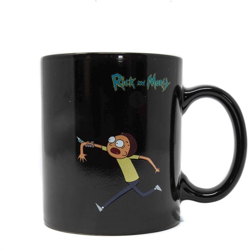 Hrnek Rick a Morty, 315 ml / měnící se Hrnek Rick a Morty, 315 ml / měnící se