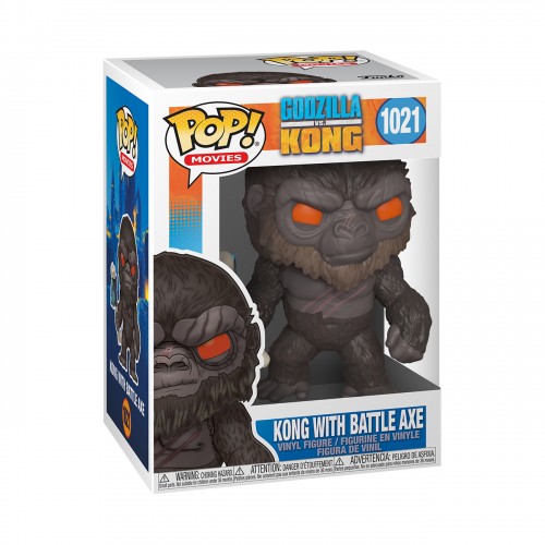 Figurka Funko POP! Movies: Godzilla Vs Kong - POP 1 (King Kong with axe) Figurka Funko POP! Movies: Godzilla Vs Kong - POP 1 (King Kong with axe)