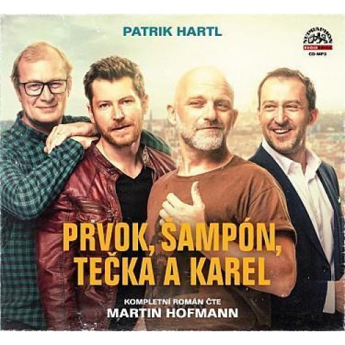 Prvok, Šampón, Tečka a Karel - MP3-CD