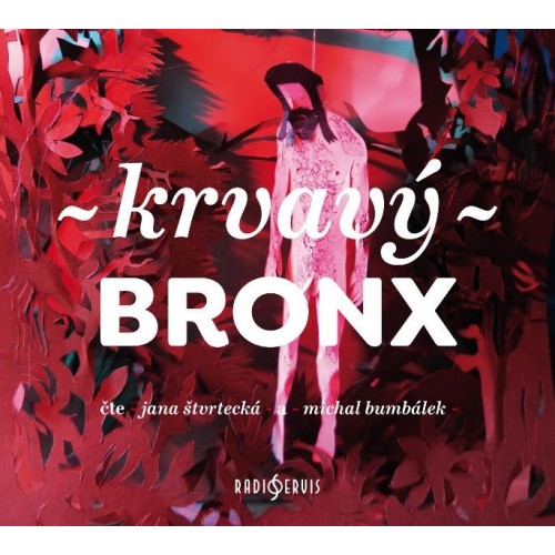 Krvavý Bronx - MP3-CD