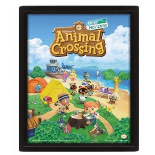 Obraz Animal Crossing / 3D