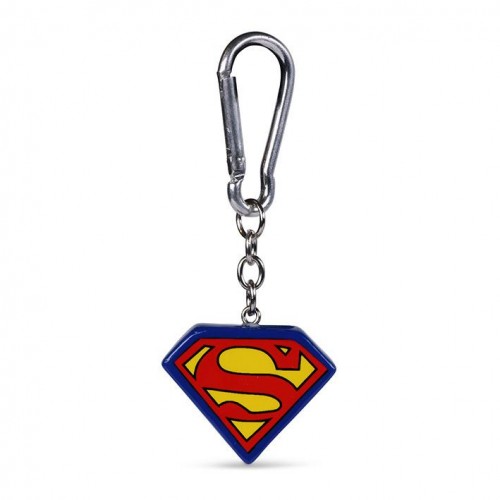 Klíčenka Superman - Logo / 3D