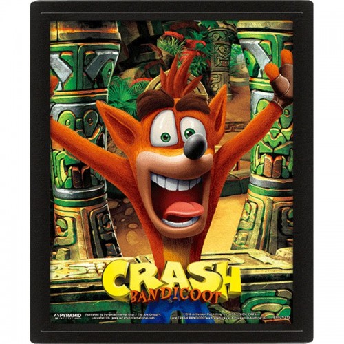 Obraz Crash / 3D