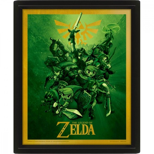 Obraz Zelda / 3D