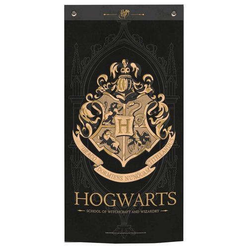 Banner Harry Potter - černý
