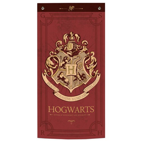 Banner Harry Potter - červený