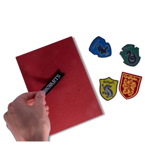 Zápisník Harry Potter - znaky kolejí / A5 Zápisník Harry Potter - znaky kolejí / A5