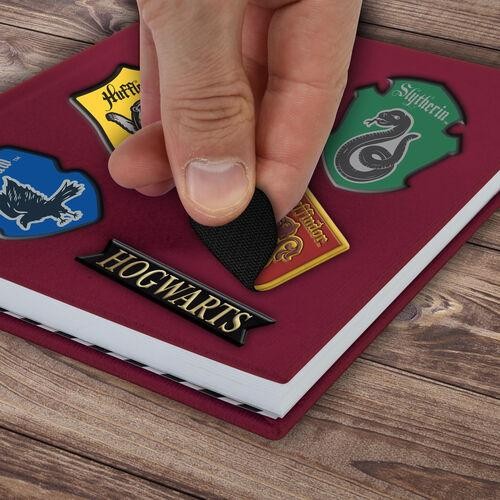 Zápisník Harry Potter - znaky kolejí / A5 Zápisník Harry Potter - znaky kolejí / A5