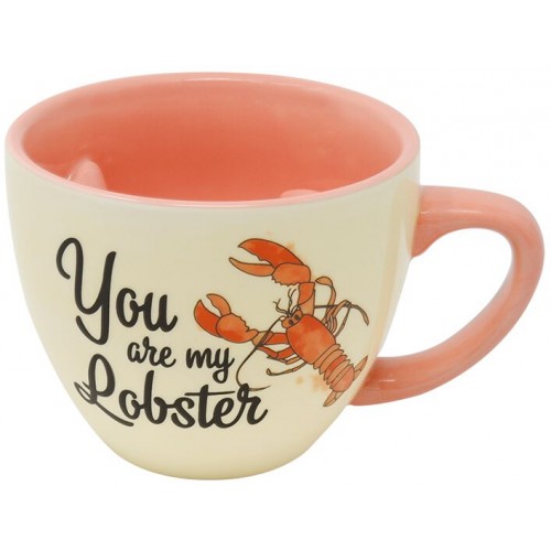 Hrnek Přátelé You are my lobster, 285 ml / 3D