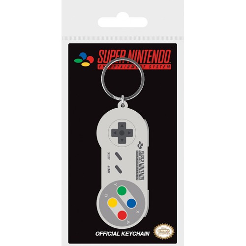 Klíčenka Nintendo - Snes / gumová