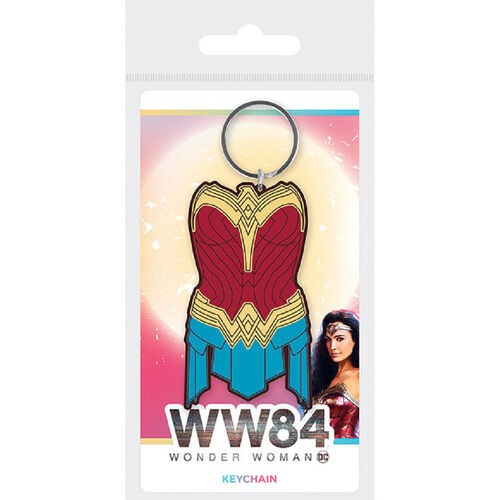 Klíčenka Wonder Woman - Dres / gumová