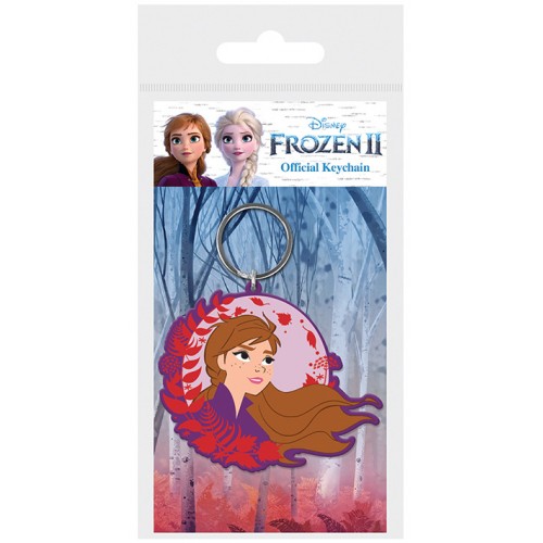 Klíčenka Frozen - Anna / gumová