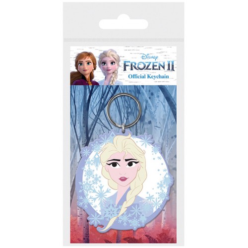 Klíčenka Frozen - Elsa / gumová