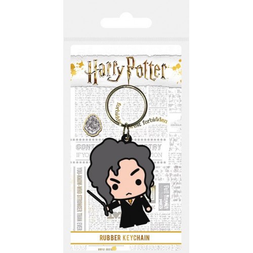 Klíčenka Harry Potter - Bellatrix / gumová