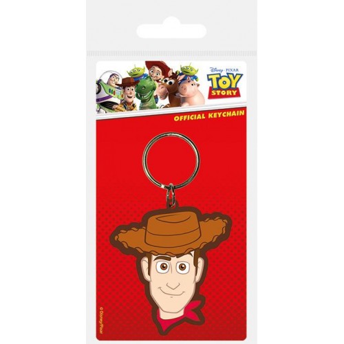 Klíčenka Toy Story - Woody / gumová